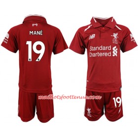 Maillot/Tenue Liverpool MANE 19 Enfant Domicile 2018/2019